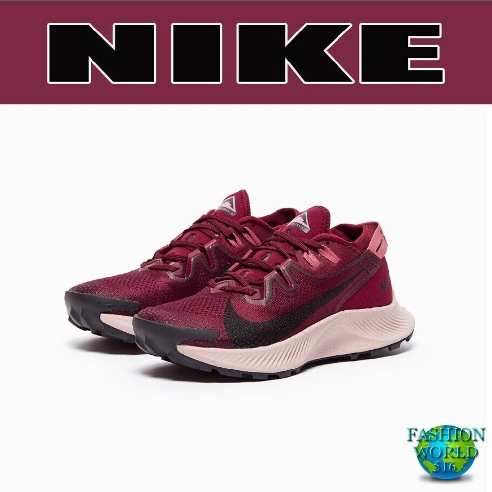 Nike Pegasus Trail 2 Women's Beetroot/Berry Running Shoe CK4309-600 Sizes 7 & 10